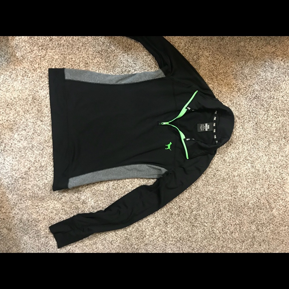 PINK 1/4 zip